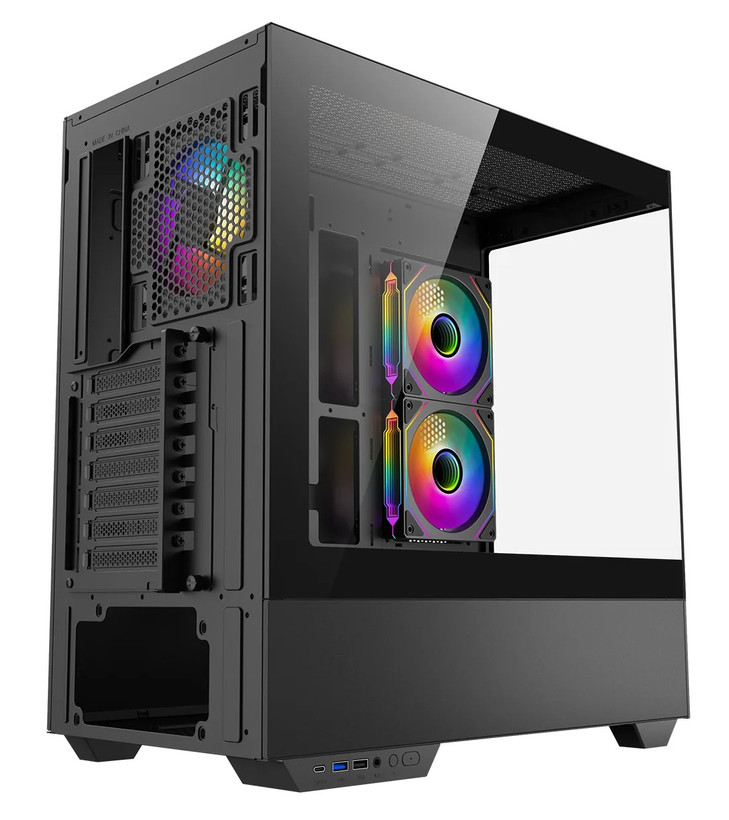 کیس گیمینگ ردراگون REFLECT CA-607