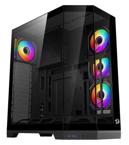 Redragon EDGE CA-608 Mid Tower Gaming Case