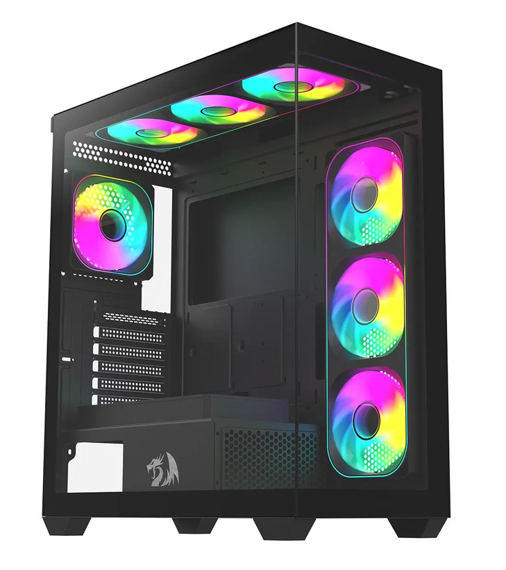 کیس گیمینگ ردراگون DEFLECT CA-609B