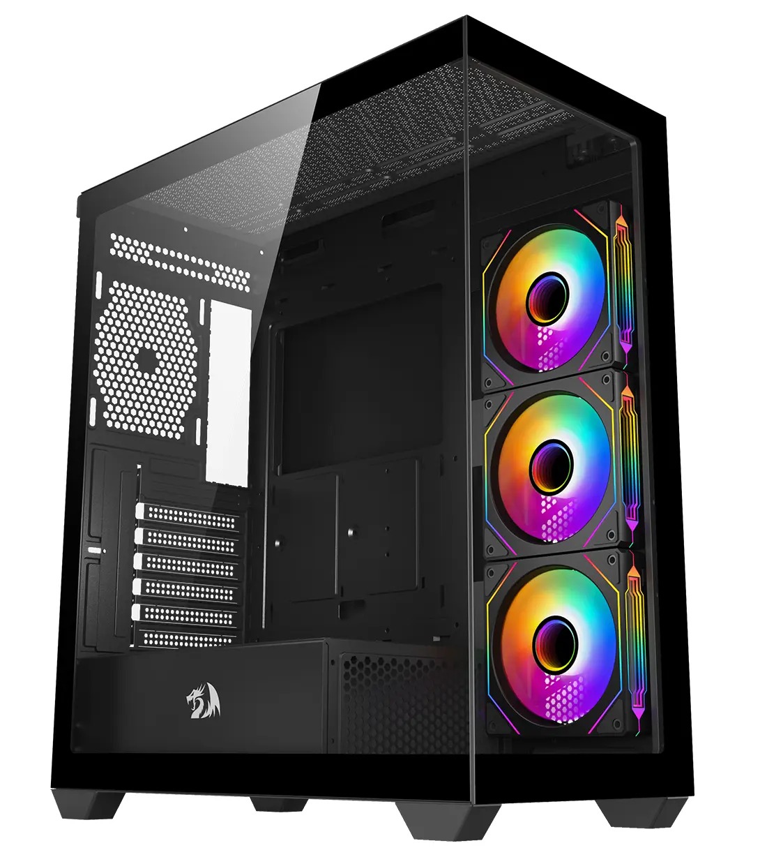 REDRAGON DEFLECT CA-609 Mid Tower Gaming Case