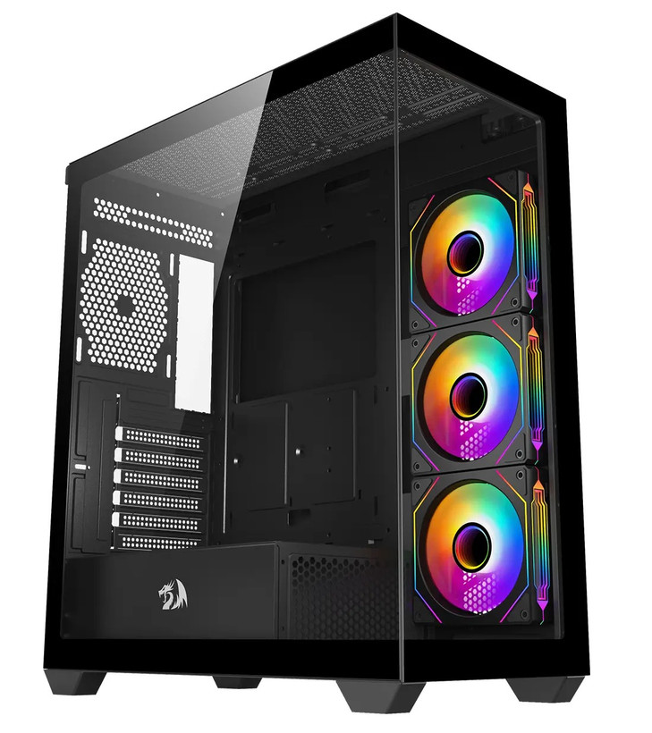 REDRAGON DEFLECT CA-609 Mid Tower Gaming Case