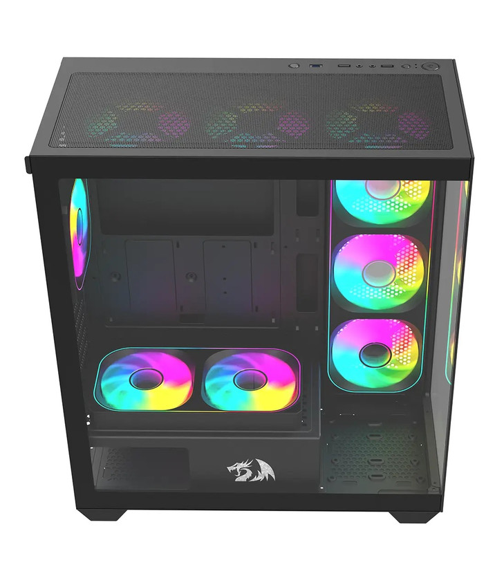 کیس گیمینگ ردراگون DEFLECT CA-609B