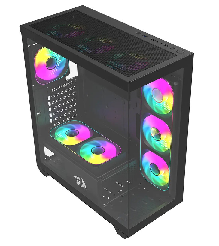 کیس گیمینگ ردراگون DEFLECT CA-609B