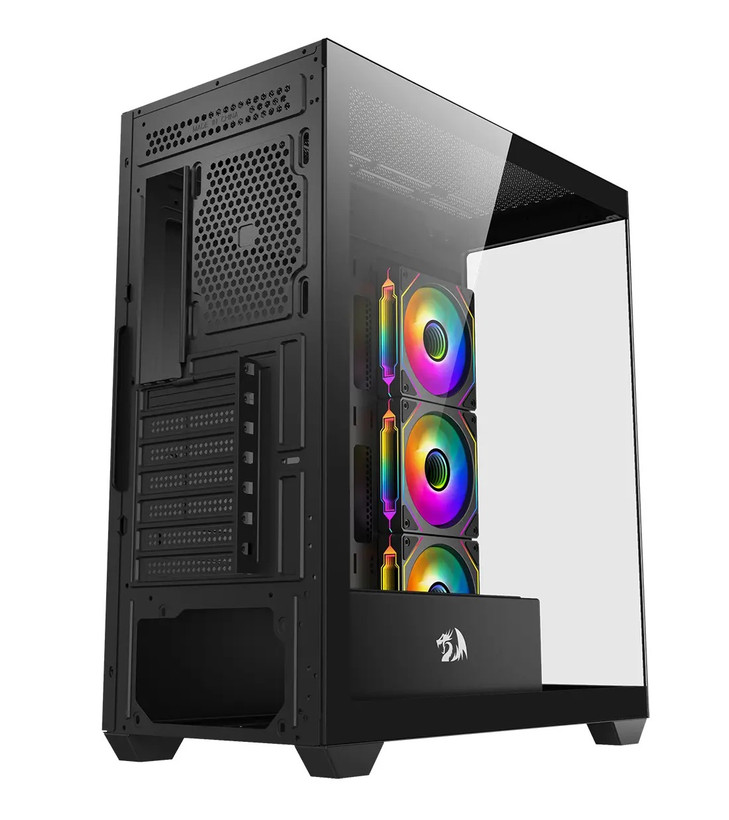 کیس گیمینگ ردراگون DEFLECT CA-609B
