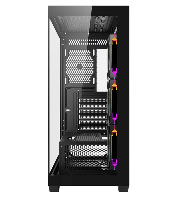 کیس گیمینگ ردراگون DEFLECT CA-609B