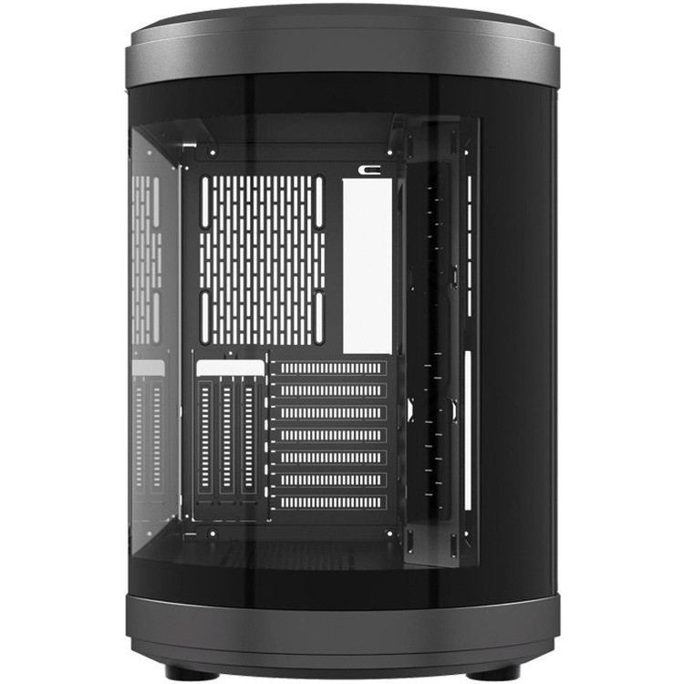 کیس کامپیوتر لاجی کی C570B Mid Tower مشکی
