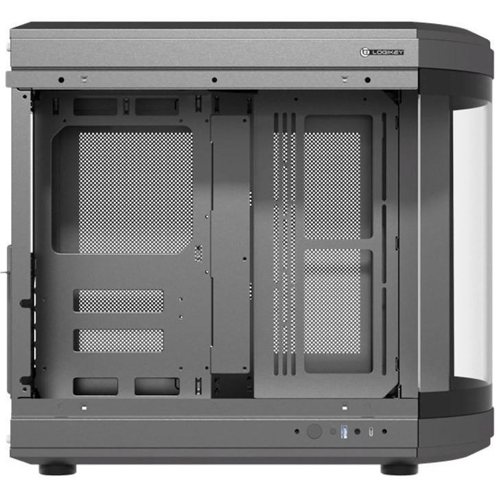 کیس کامپیوتر لاجی کی C570B Mid Tower مشکی