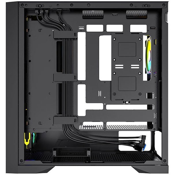 کیس کامپیوتر لاجی کی C634B ARGB Mid Tower مشکی