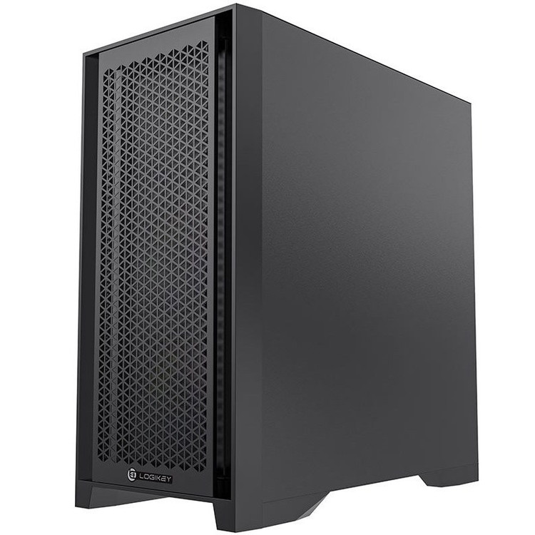 کیس کامپیوتر لاجی کی C634B ARGB Mid Tower مشکی