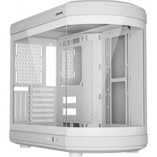 Logikey C570W Mid Tower White Computer Case