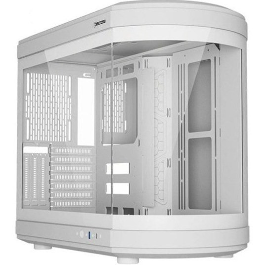 Logikey C570W Mid Tower White Computer Case