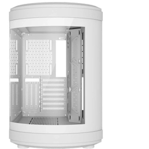 کیس کامپیوتر لاجی کی C570W Mid Tower سفید