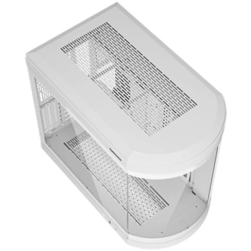 کیس کامپیوتر لاجی کی C570W Mid Tower سفید