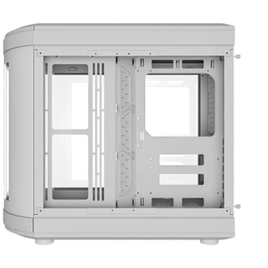 کیس کامپیوتر لاجی کی C570W Mid Tower سفید