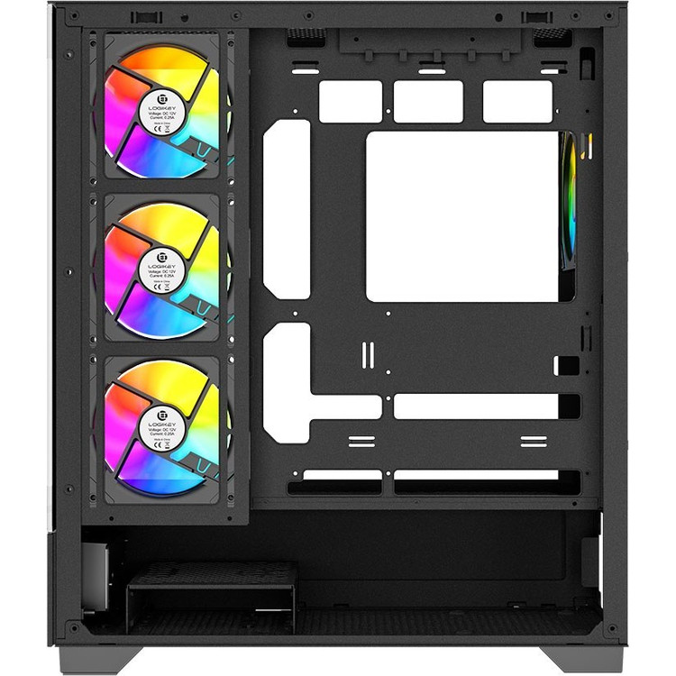 کیس کامپیوتر لاجی کی C674B ARGB Mid Tower مشکی