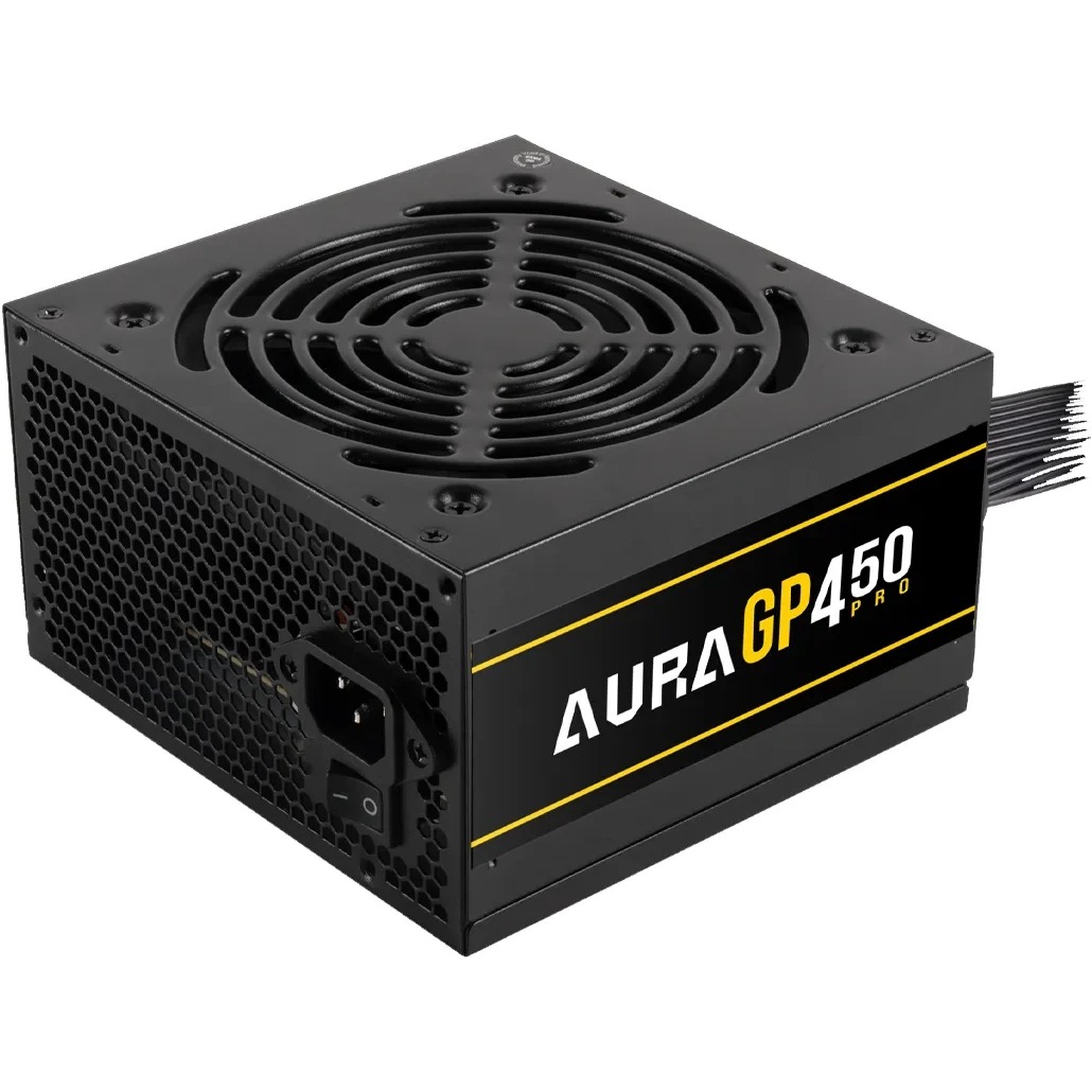 Gamdias AURA GP450 Pro 80 Plus White 450W Power Supply
