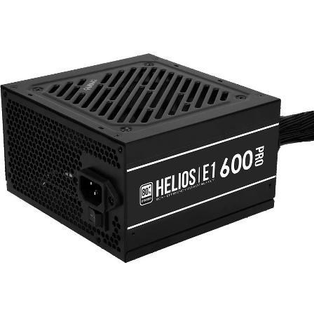 منبع تغذیه گیم دیاس مدل HELIOS E1-600 PRO ظرفیت ۶۰۰ وات