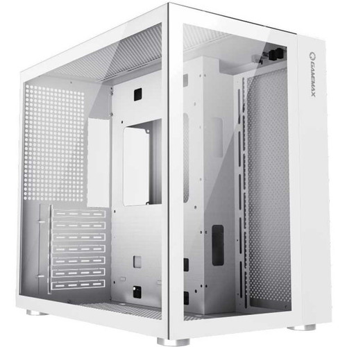 Game Max Infinity Mid Tower White Computer Case