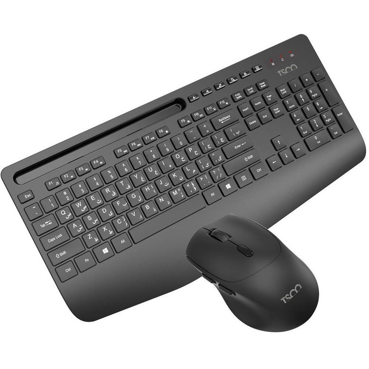 ست کیبورد و ماوس بی سیم تسکو مدل TKM 7025W
