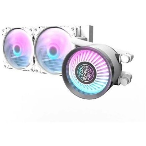 خنک کننده آبی پردازنده دارک فلش مدل NEBULA DN240 WH