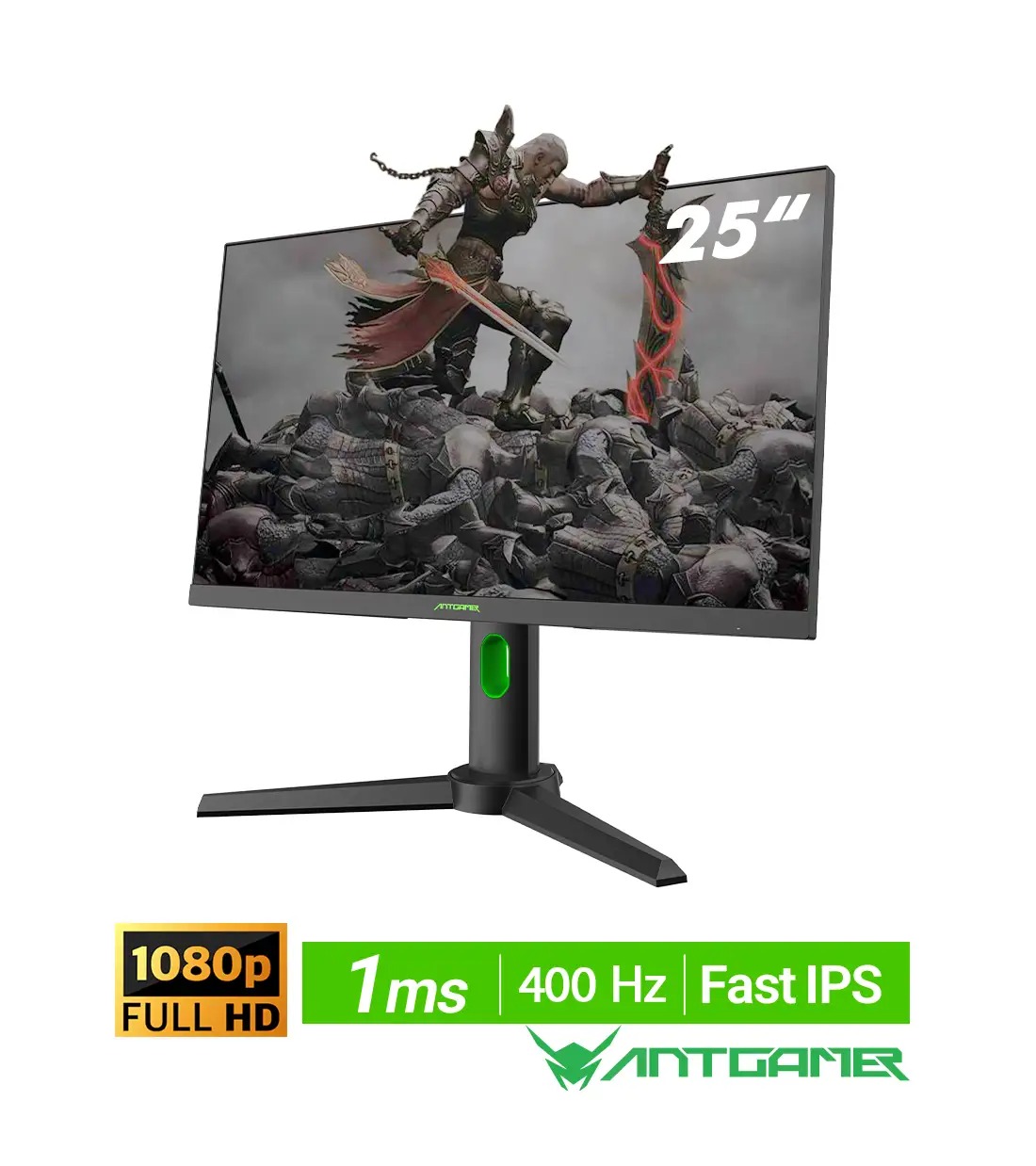 مانیتور گیمینگ 25 اینچ انت گیمر ANT25DVF