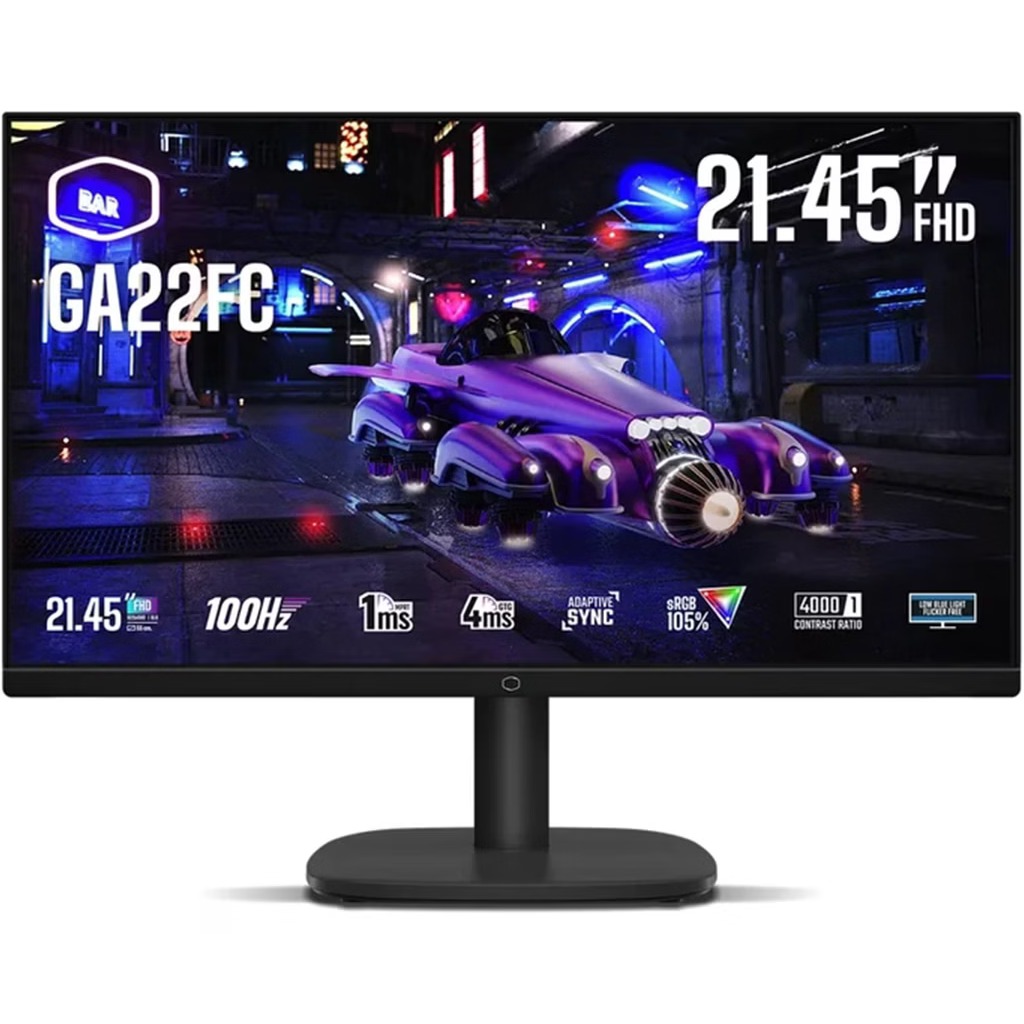 مانیتور کولر مستر GA22FC سایز ۲۲ اینچ