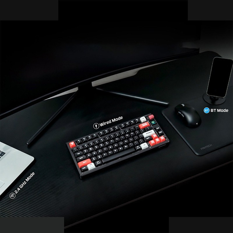 کیبورد گیمینگ فنتک مدل ATOM PRO79 MK917 بی سیم