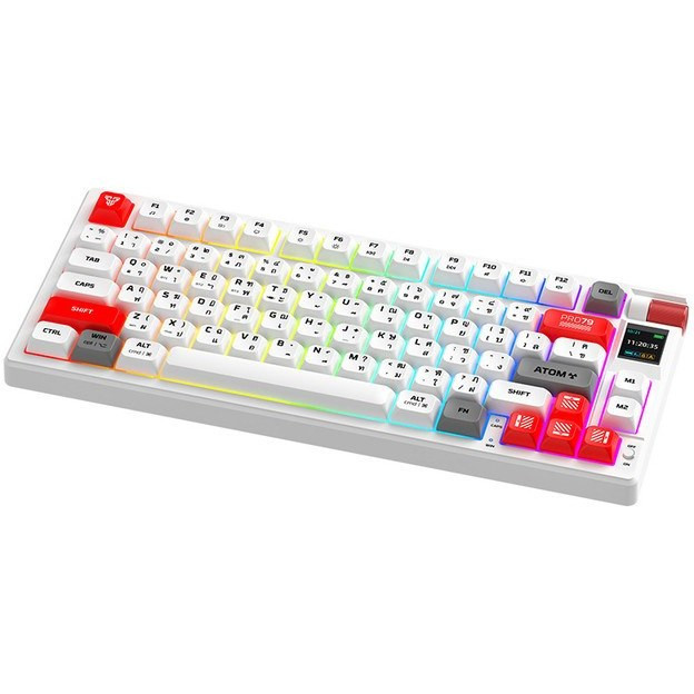 کیبورد گیمینگ فنتک مدل ATOM PRO79 MK917 بی سیم