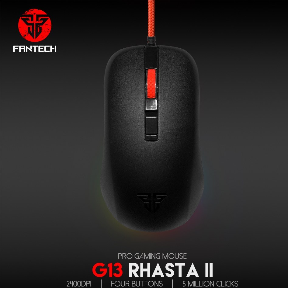 ماوس گیمینگ فنتک مدل G13 RHASTA II با سیم