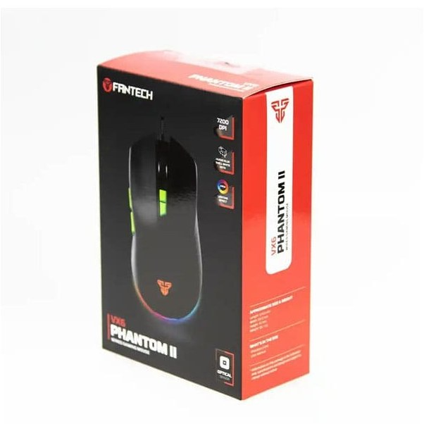 ماوس گیمینگ فنتک مدل PHANTOM II VX6 با سیم