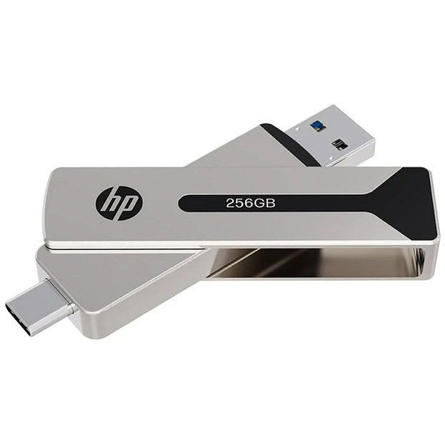 اس اس دی اکسترنال اچپی مدل 911PRO ظرفیت ۲۵۶ گیگابایت رابط USB 3.2 Gen2