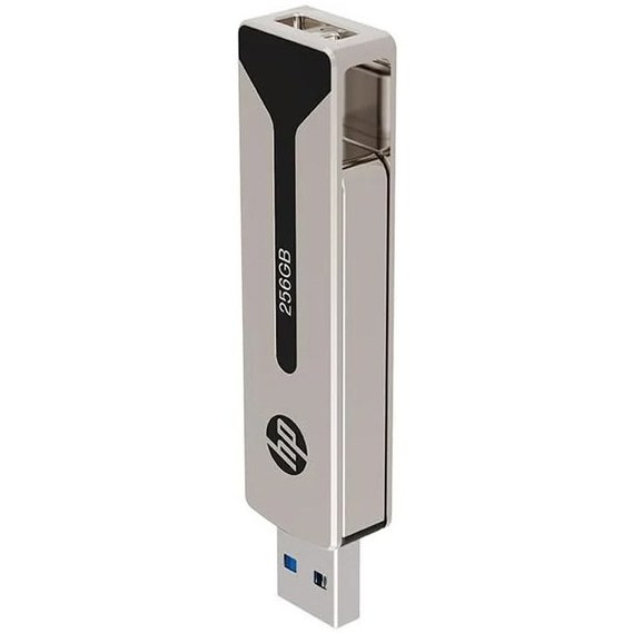 اس اس دی اکسترنال اچپی مدل 911PRO ظرفیت ۲۵۶ گیگابایت رابط USB 3.2 Gen2