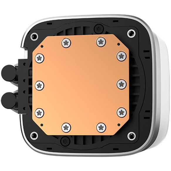 خنک کننده مایع پردازنده دیپ کول مدل LP240 WH