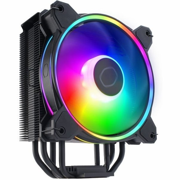 خنک کننده پردازنده کولر مستر مدل Hyper 212 HALO Black