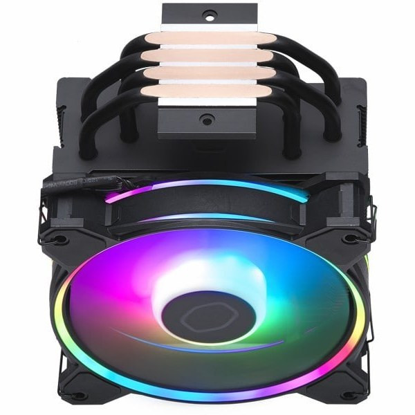 خنک کننده پردازنده کولر مستر مدل Hyper 212 HALO Black
