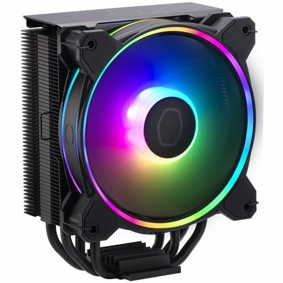 خنک کننده پردازنده کولر مستر مدل Hyper 212 HALO Black