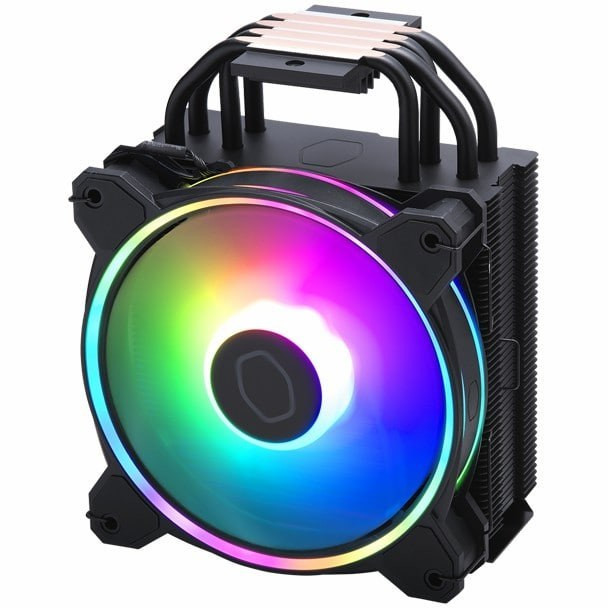 خنک کننده پردازنده کولر مستر مدل Hyper 212 HALO Black