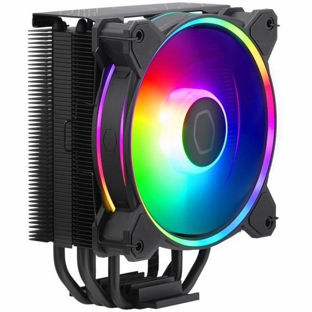 خنک کننده پردازنده کولر مستر مدل Hyper 212 HALO Black