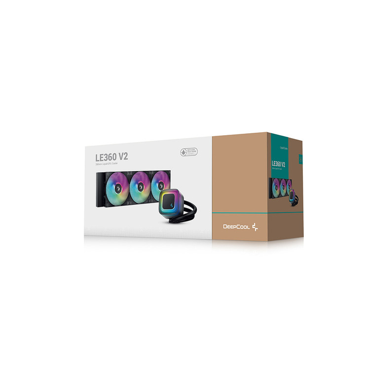خنک کننده مایع پردازنده دیپ کول مدل LE360 V2