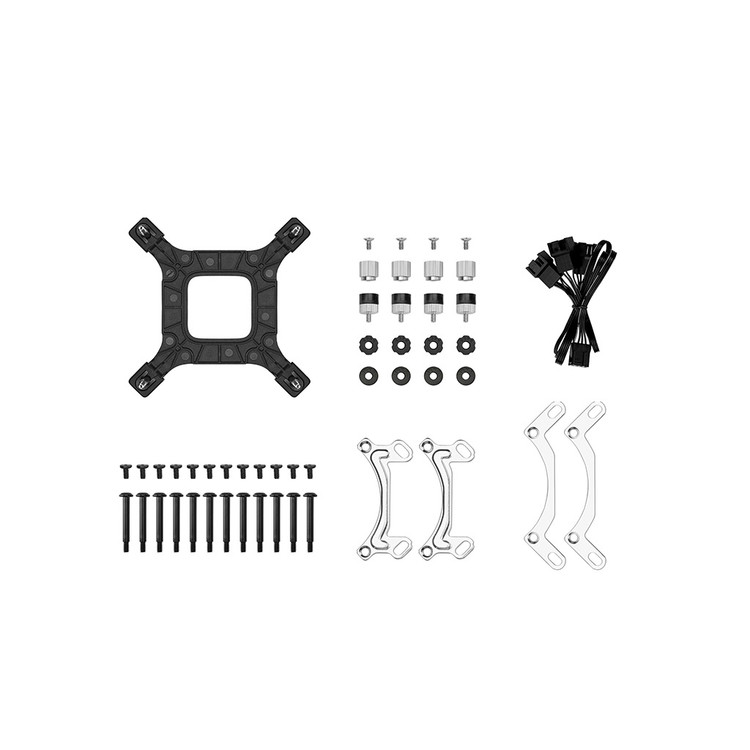 خنک کننده مایع پردازنده دیپ کول مدل LE360 V2