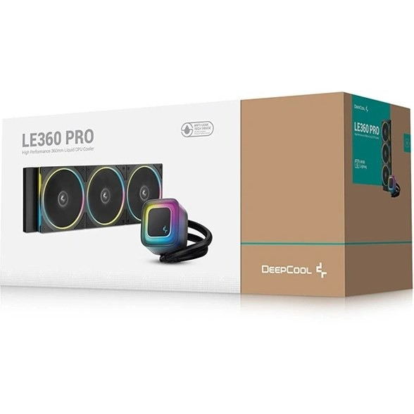 خنک کننده مایع پردازنده دیپ کول مدل LE360 PRO