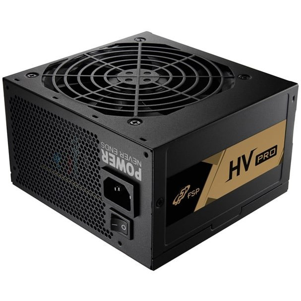 FSP HV Pro 80 Plus White 650W Computer Power Supply