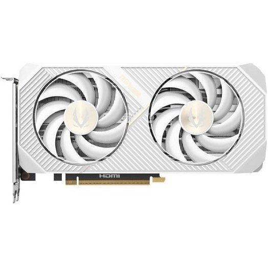 کارت گرافیک گیمینگ زوتک مدل GeForce RTX 5070 Twin Edge OC 12GB White Edition