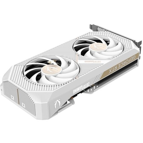 کارت گرافیک گیمینگ زوتک مدل GeForce RTX 5070 Twin Edge OC 12GB White Edition
