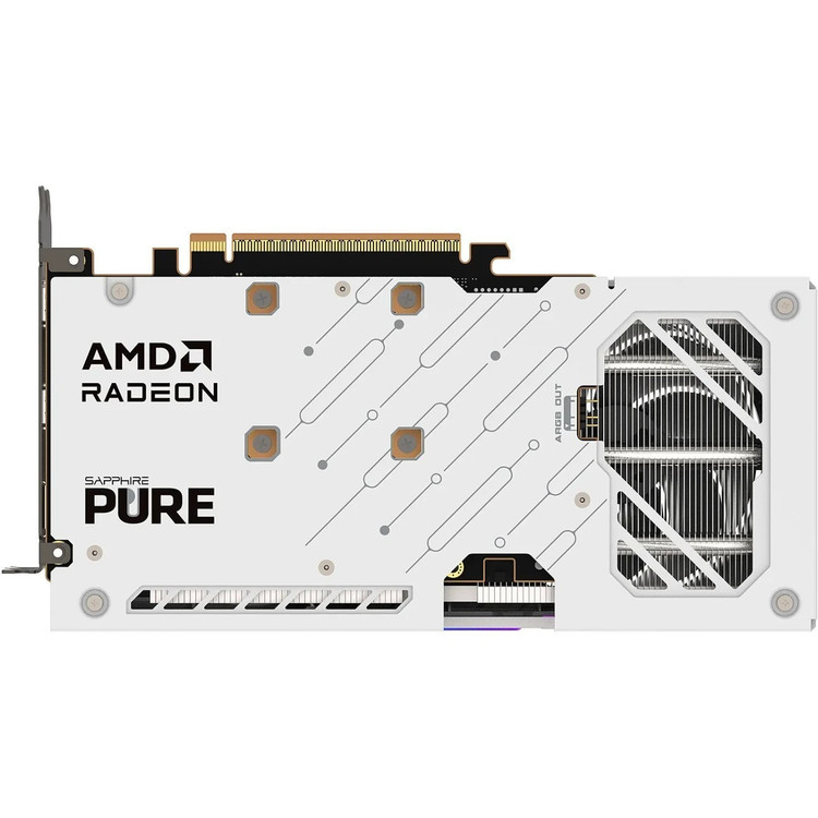 کارت گرافیک سافایر مدل Pure RX 9060 XT OC حافظه 16 گیگابایت