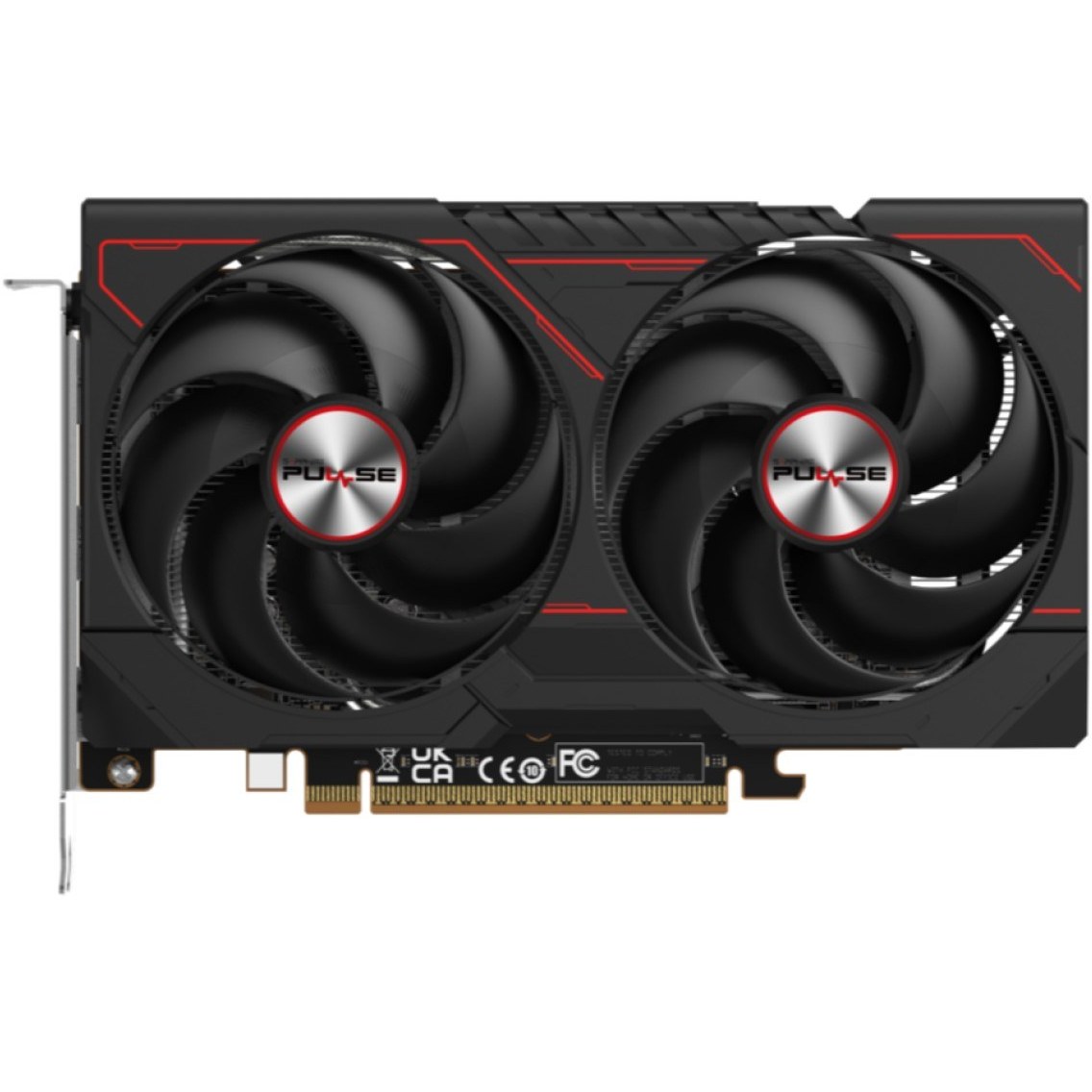 کارت گرافیک سافایر مدل PULSE AMD Radeon RX 9060 OC Edition 8GB8GB