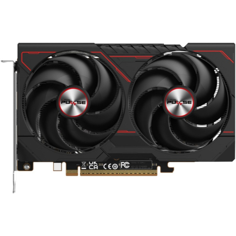 Sapphire PULSE AMD Radeon RX 9060 OC Edition 8GB GDDR6 Graphics Card