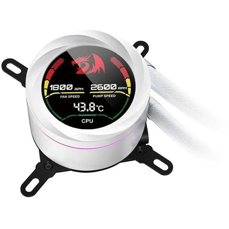 خنک کننده مایع پردازنده ردراگون مدل CCW-1017 سایز ۳۶۰ RGB