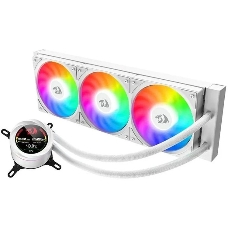 خنک کننده مایع پردازنده ردراگون مدل CCW-1017 سایز ۳۶۰ RGB